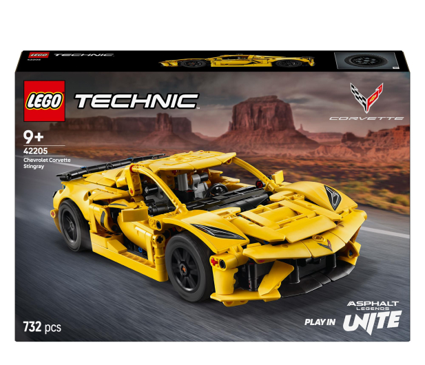 LEGO Technic 42205 Chevrolet Corvette Stingray - 1308192 - zdjęcie